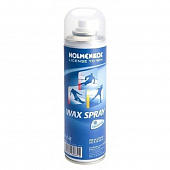 Аэрозоль Holmenkol Natural Wax Spray 200мл воск для смазки скользяка