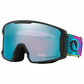 Маска горнолыжная Oakley Line Miner L (Линза: Prizm Snow Sapphire Iridium)