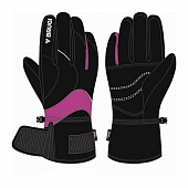 Перчатки Brugi Youth JQ1B, black/pink
