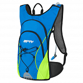 Рюкзак с гидропаком Force Berry Ace Plus 12L+2L, blue/fluo