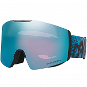 Маска горнолыжная Oakley Fall Line L (Линза: Prizm Snow Sapphire Iridium)