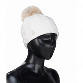 Шапка Spyder Wms Knit Wit Hat, white