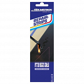 Пластик для ремонта скользяка Holmenkol Repair Strips black 5шт. (кофлакс)