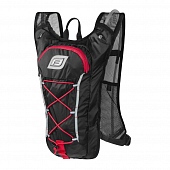 Рюкзак с гидропаком Force Pilot 10L+2L, black/red