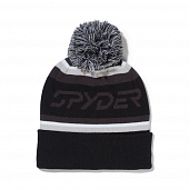 Шапка Spyder Icebox Hat, black