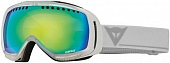 Маска горнолыжная Dainese Vision Air Goggles, white/ml green