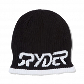 Шапка Spyder Logo Hat, black