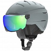 Шлем Atomic Savor GT Amid Visor HD, green