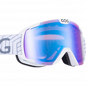 Маска горнолыжная GOG H725-4 (Линза: reflex white/blue)