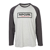 Майка Rip Curl Bigmama Box Ls Tee, cement marle